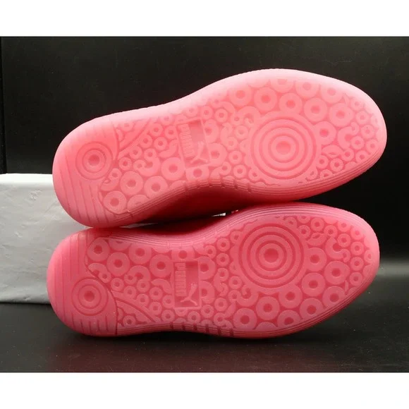 Puma Women's Palermo Moda Xtra Pink/Red Sneakers, 39853401, US 6.5 - Picture 4 of 6